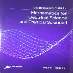 Engineering Mathematics - 1 - For Electrical Science and Physical Science KTU 2024 Scheme